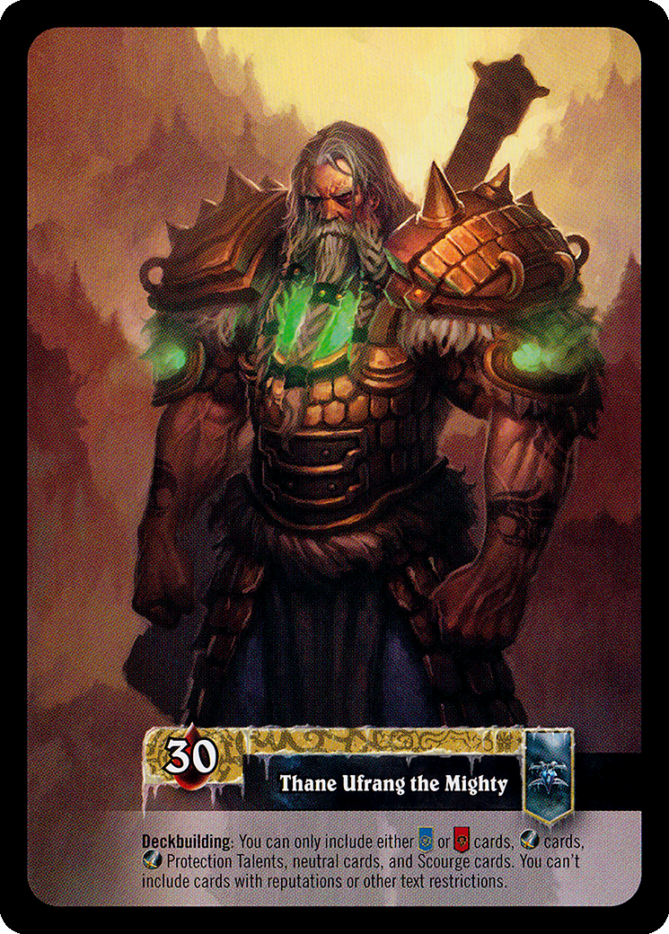 Thane Ufrang the Mighty 背面